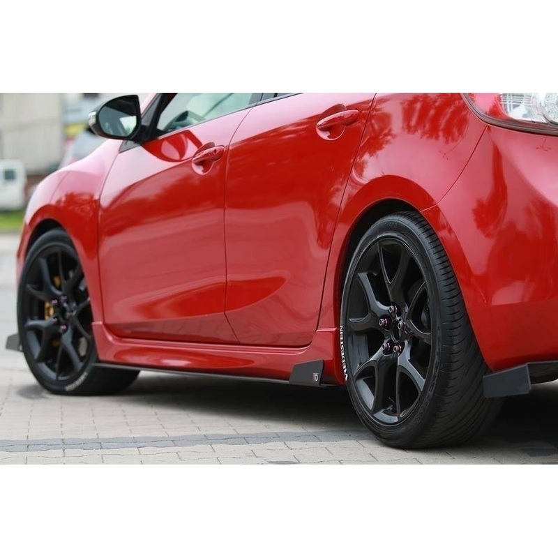 RACING SIDE SKIRTS DIFFUSERS MAZDA 3 MK2 MPS