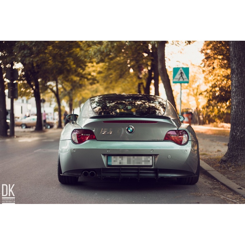 REAR DIFFUSER BMW Z4 COUPE E86