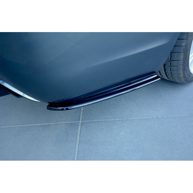 REAR SIDE SPLITTERS BMW 5 E60/E61 M-PACK GLOSS BLACK