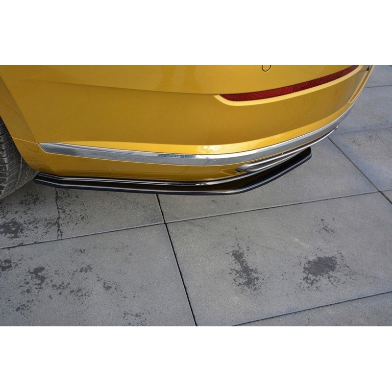 REAR SIDE SPLITTERS VW ARTEON GLOSS BLACK
