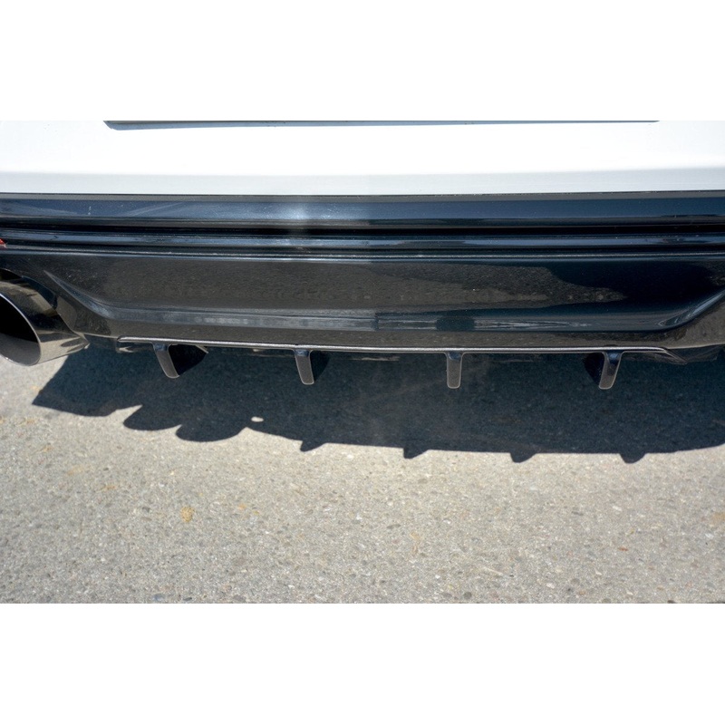 REAR VALANCE CHEVROLET CAMARO 6TH-GEN. PHASE-I 2SS COUPE GLOSS BLACK