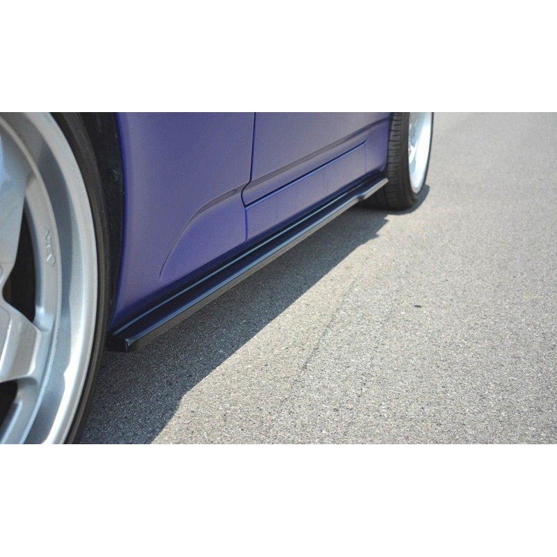 SIDE SKIRTS DIFFUSERS HONDA S2000 GLOSS BLACK