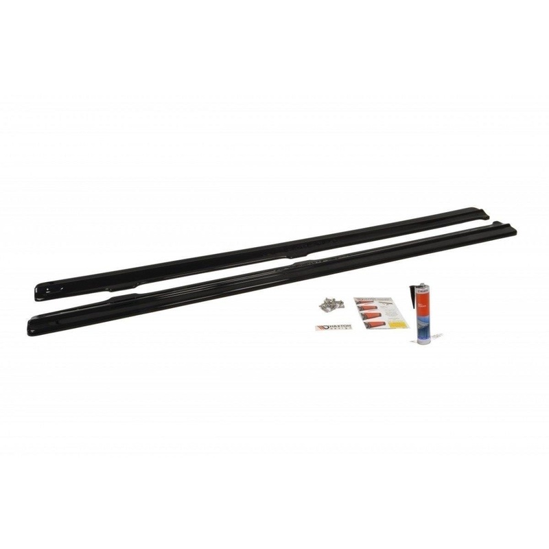 SIDE SKIRTS DIFFUSERS VW GOLF MK5 GTI GLOSS BLACK
