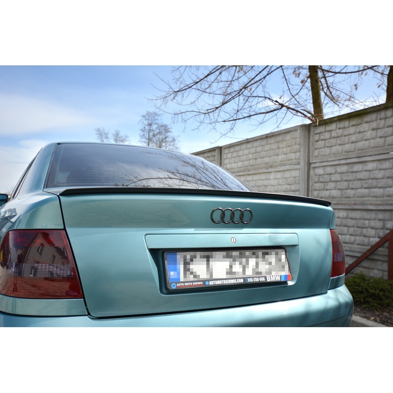 SPOILER CAP AUDI A4 / S4 B5 SEDAN GLOSS BLACK