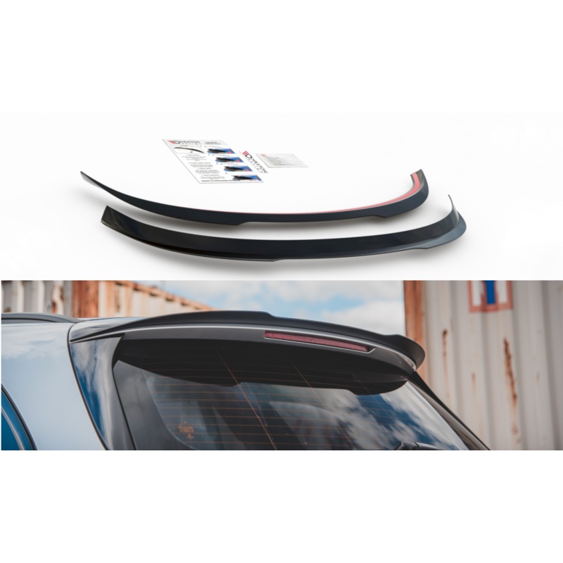 SPOILER CAP MERCEDES-BENZ SLK R172 GLOSS BLACK