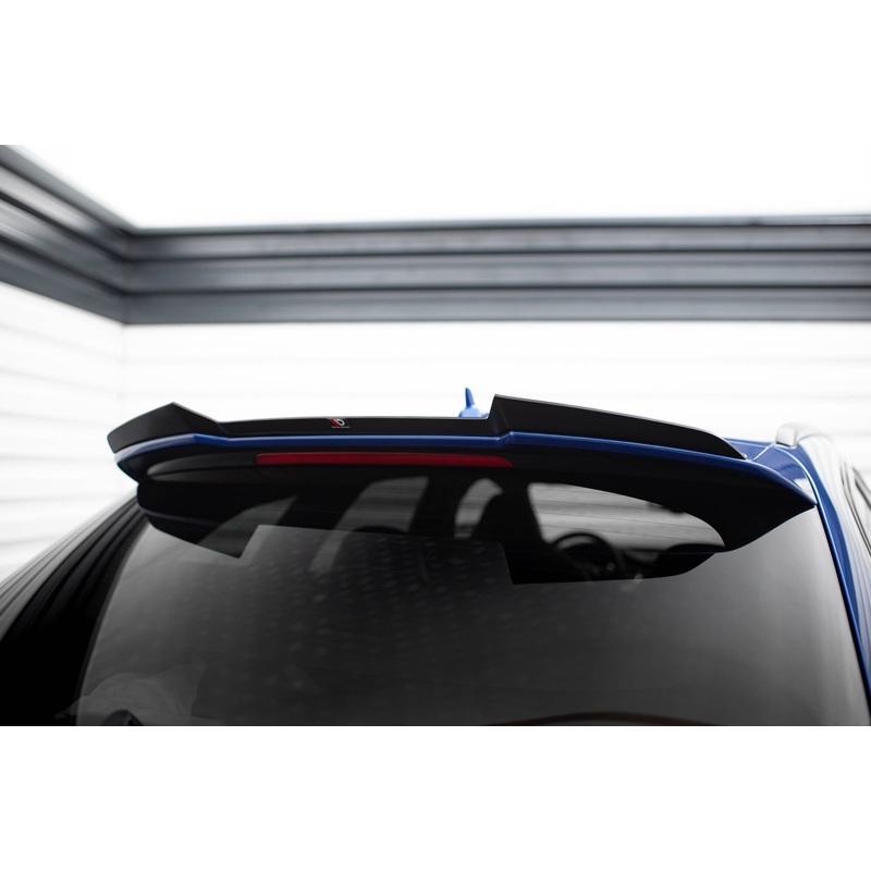 SPOILER CAP V.2 AUDI RS6 C7 GLOSS BLACK