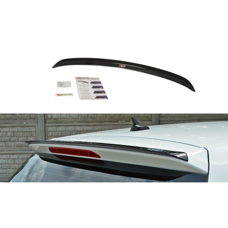 SPOILER CAP VW GOLF MK7 STANDARD GLOSS BLACK