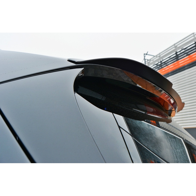 SPOILER EXTENSION BMW X5 F15 M50D GLOSS BLACK