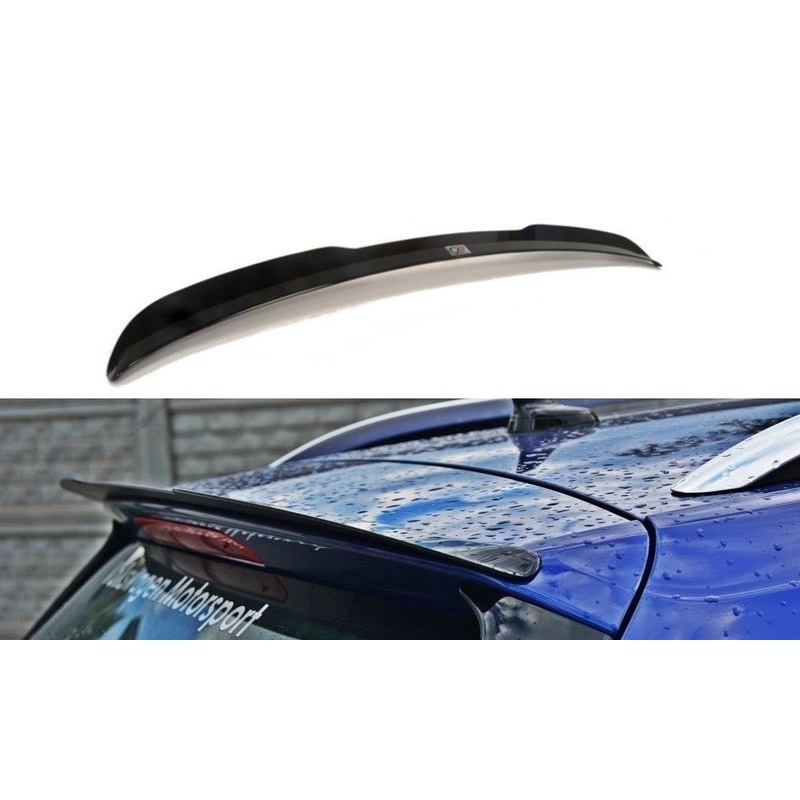 SPOILER EXTENSION VW GOLF MK7 R ESTATE (SPORTWAGEN) GLOSS BLACK