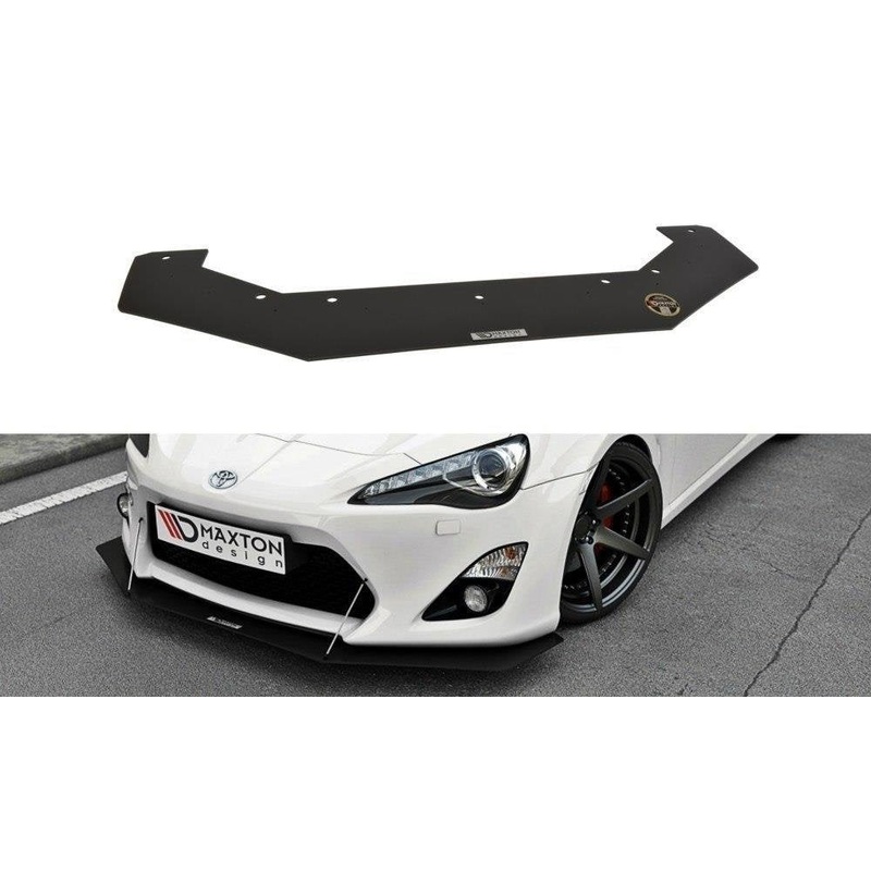 FRONT RACING SPLITTER TOYOTA GT86 RB-DESIGN
