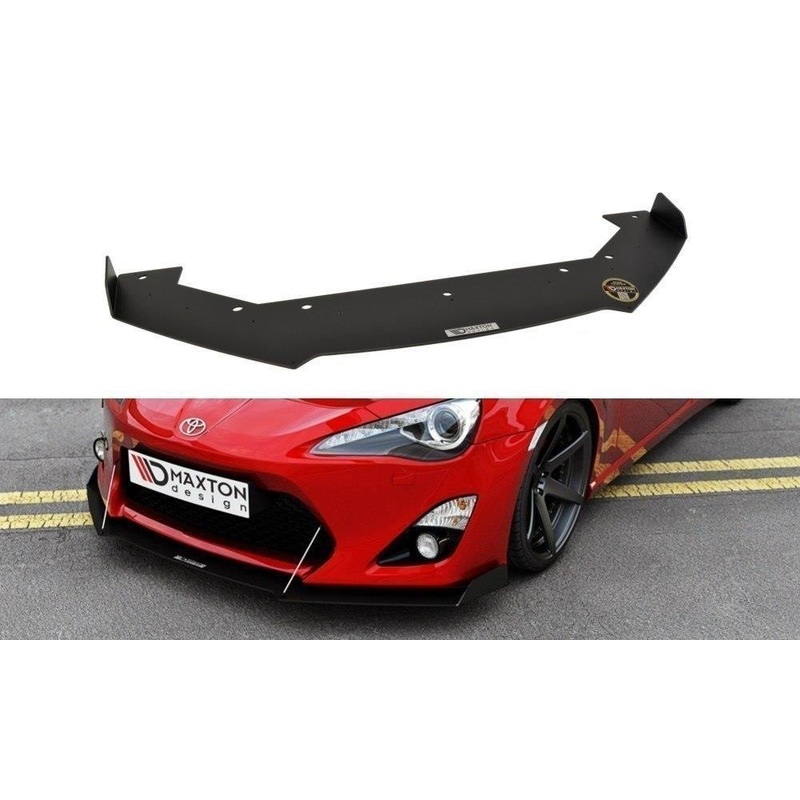 FRONT RACING SPLITTER TOYOTA GT86 (WITH WINGS)