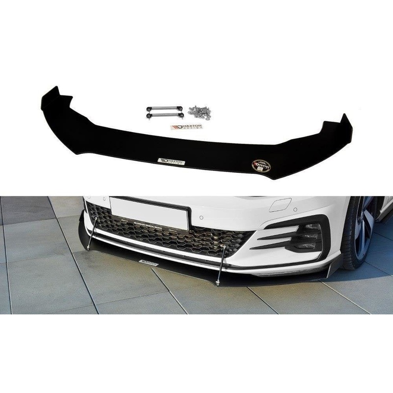 FRONT RACING SPLITTER V.2 VW GOLF VII GTI FACELIFT