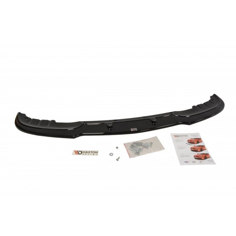 FRONT SPLITTER BMW 5 GT F07 GLOSS BLACK