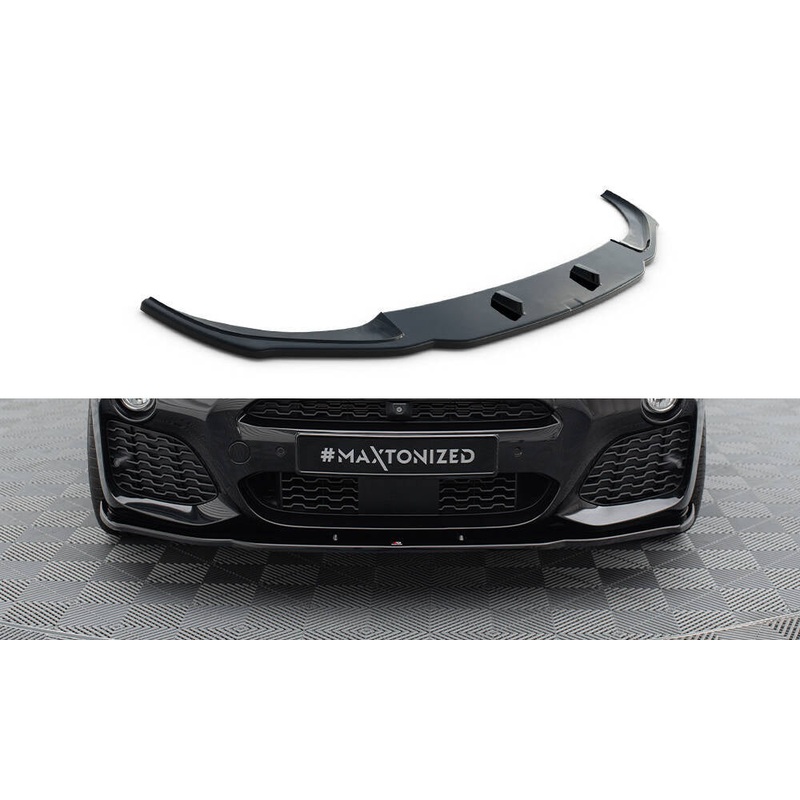 FRONT SPLITTER BMW X4 M-PACK GLOSS BLACK