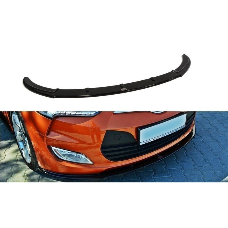 FRONT SPLITTER HYUNDAI VELOSTER GLOSS BLACK