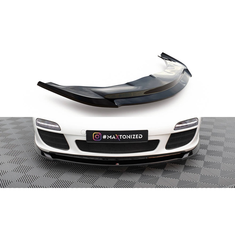 FRONT SPLITTER PORSCHE 911 CARRERA 997.2 FACELIFT MODEL GLOSS BLACK