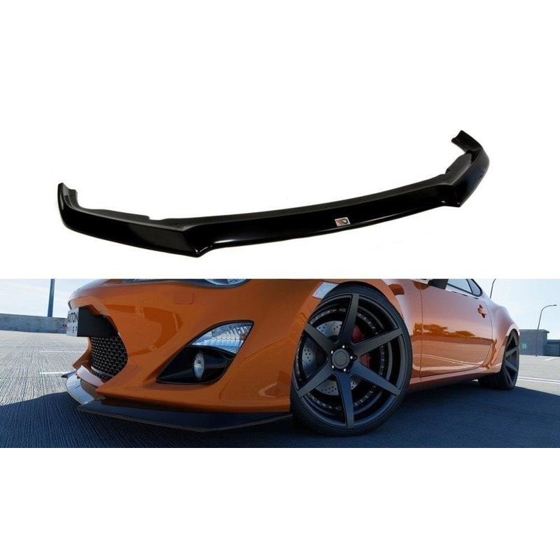 FRONT SPLITTER TOYOTA GT86 GLOSS BLACK