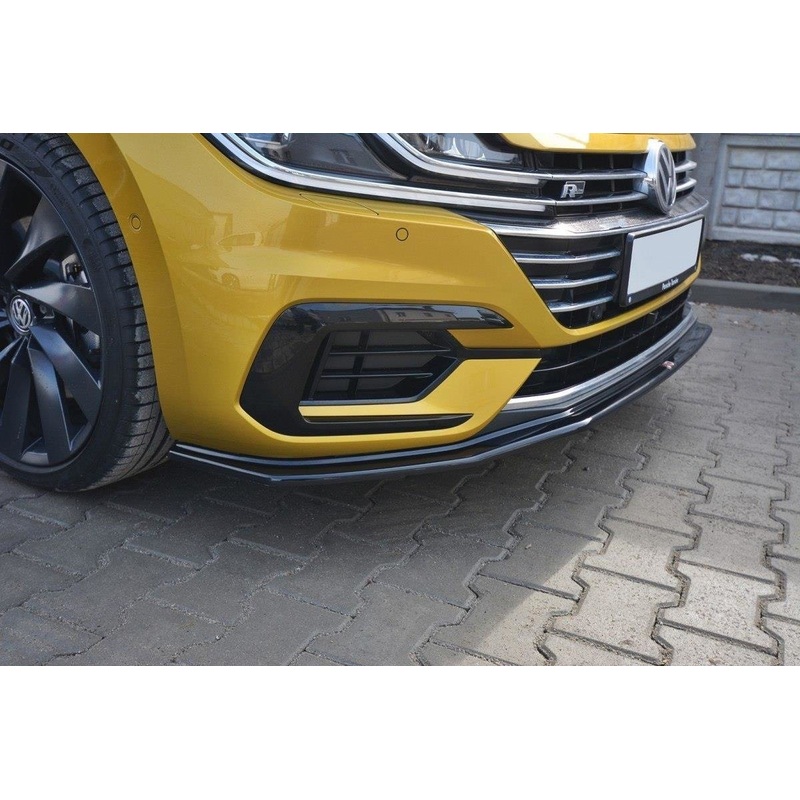 FRONT SPLITTER V.1 VW ARTEON GLOSS BLACK