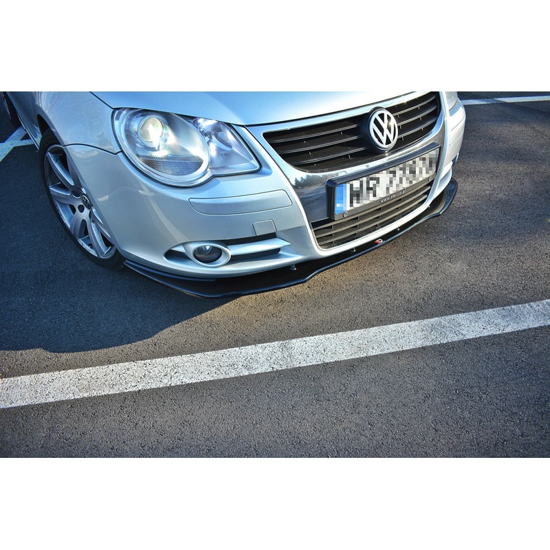 FRONT SPLITTER V.1 VW EOS GLOSS BLACK