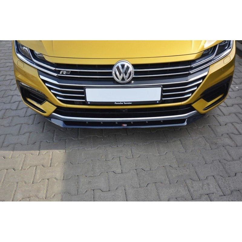 FRONT SPLITTER V.2 VW ARTEON GLOSS BLACK