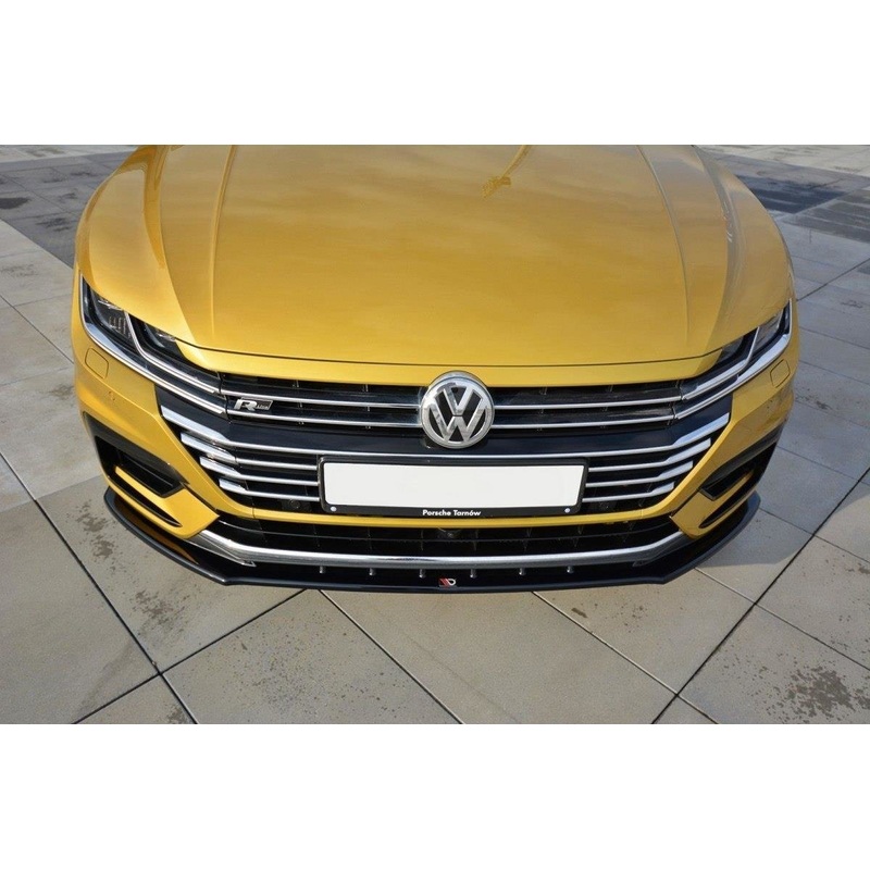 FRONT SPLITTER V.3 VW ARTEON GLOSS BLACK