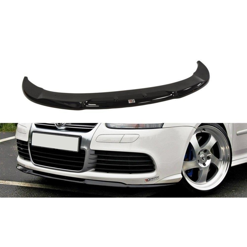 FRONT SPLITTER VW GOLF V R32 CUPRA GLOSS BLACK