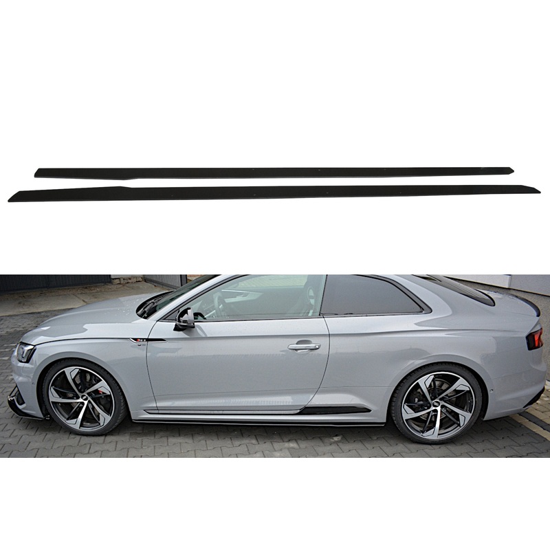 RACING SIDE SKIRTS DIFFUSERS AUDI RS5 F5 COUPE