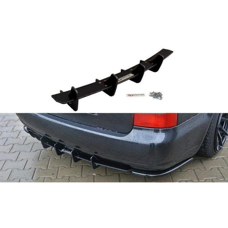 REAR DIFFUSER AUDI S4 B5 AVANT
