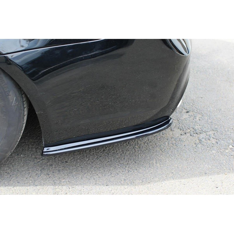REAR SIDE SPLITTERS BMW 3 E91 M-PACK FACELIFT GLOSS BLACK