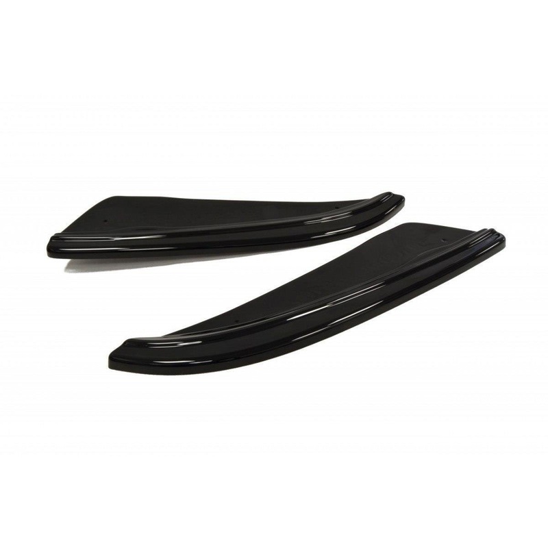 REAR SIDE SPLITTERS BMW 5 GT F07 GLOSS BLACK