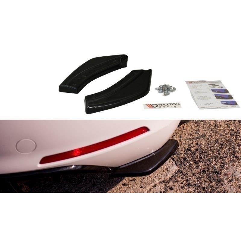 REAR SIDE SPLITTERS VW BEETLE GLOSS BLACK