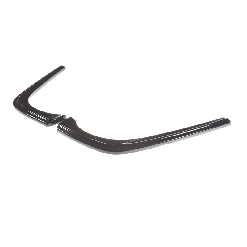 REAR SIDE SPLITTERS VW GOLF MK7 VARIANT FACELIFT STANDARD GLOSS BLACK