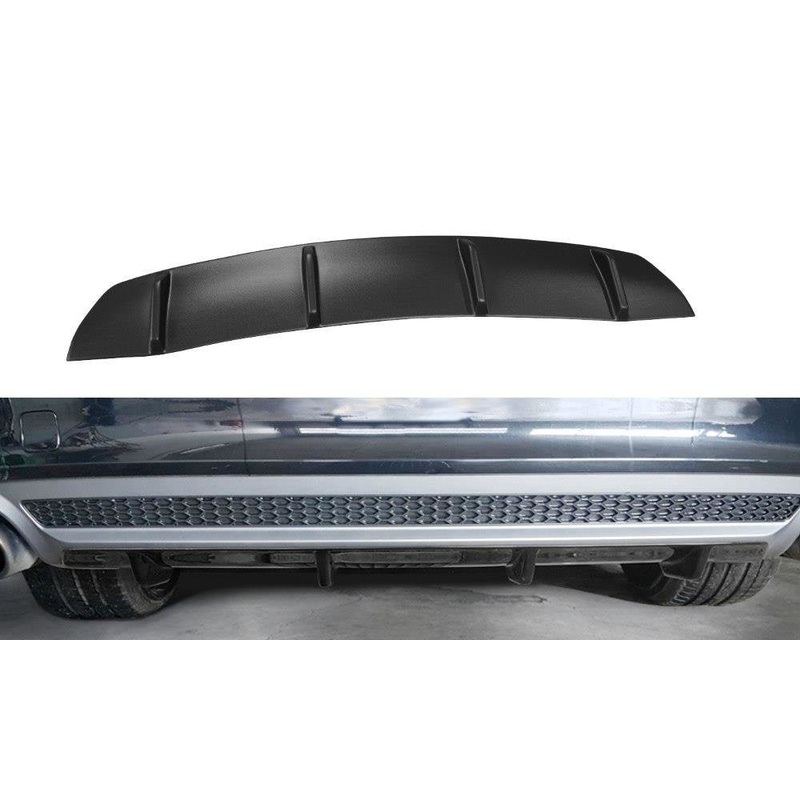 REAR VALANCE AUDI A7 S-LINE C7 GLOSS BLACK