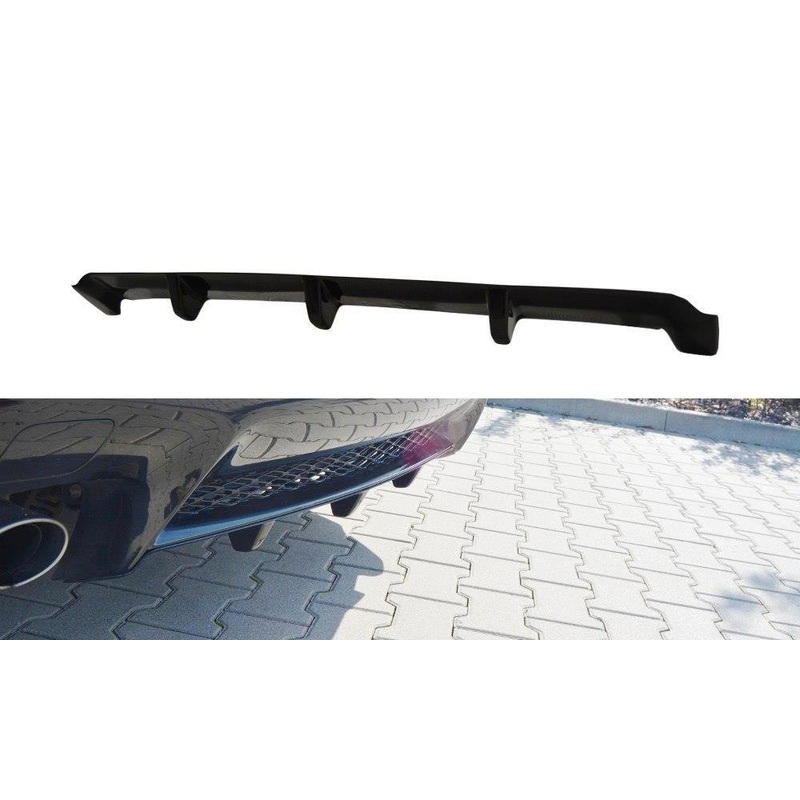 REAR VALANCE LEXUS RC F GLOSS BLACK