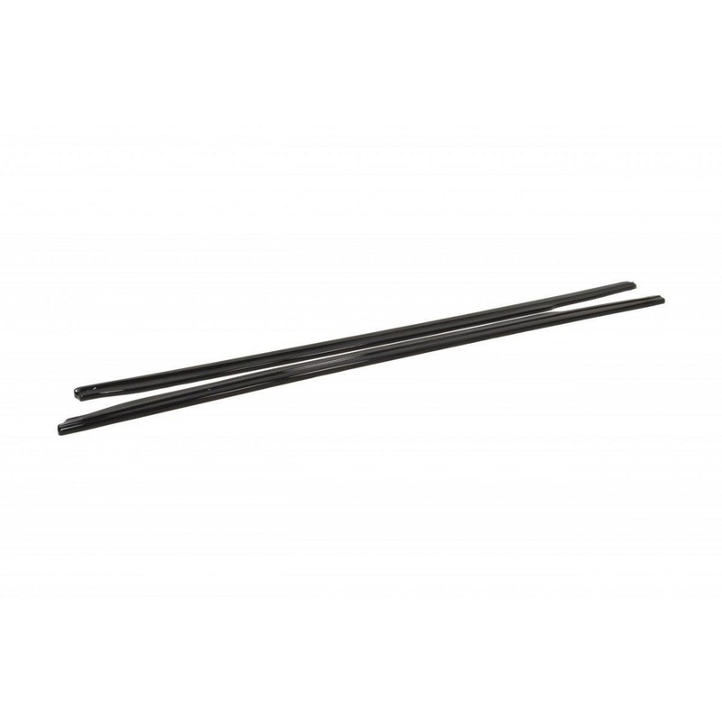 SIDE SKIRTS DIFFUSERS BMW 5 GT F07 GLOSS BLACK