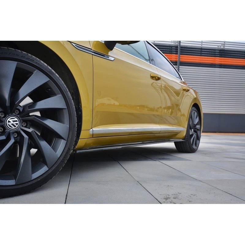 SIDE SKIRTS DIFFUSERS VW ARTEON GLOSS BLACK