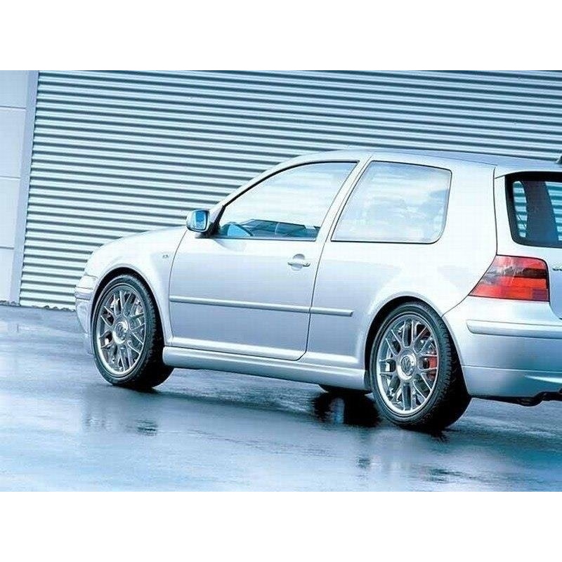 SIDE SKIRTS VW GOLF 4 25'TH ANNIVERSARY LOOK