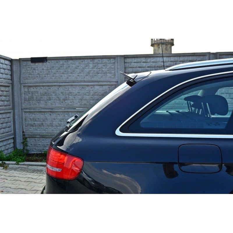 SPOILER CAP AUDI A4 B8 / B8 FL AVANT GLOSS BLACK
