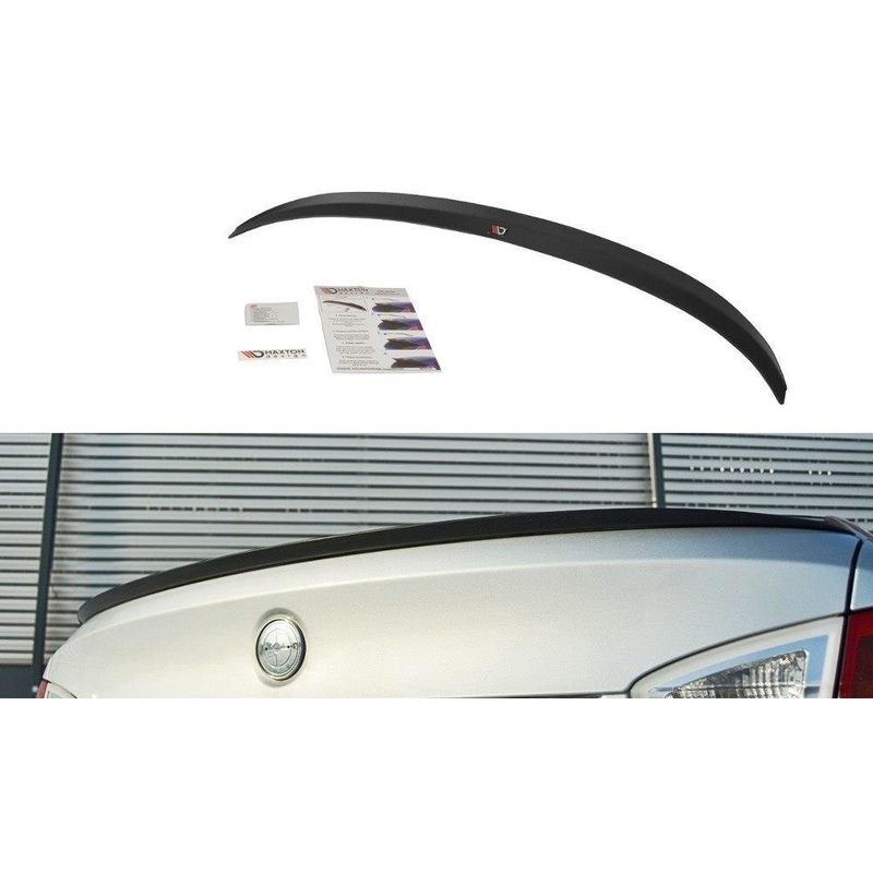 SPOILER CAP BMW 3 E90 MPACK GLOSS BLACK