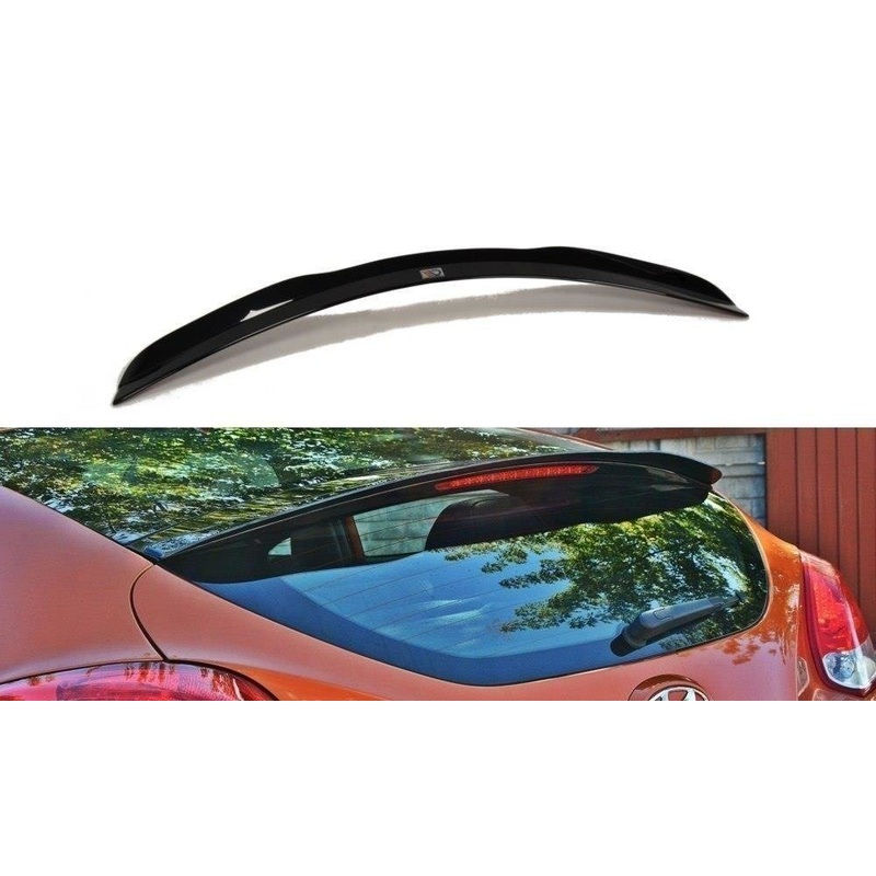 SPOILER CAP HYUNDAI VELOSTER GLOSS BLACK