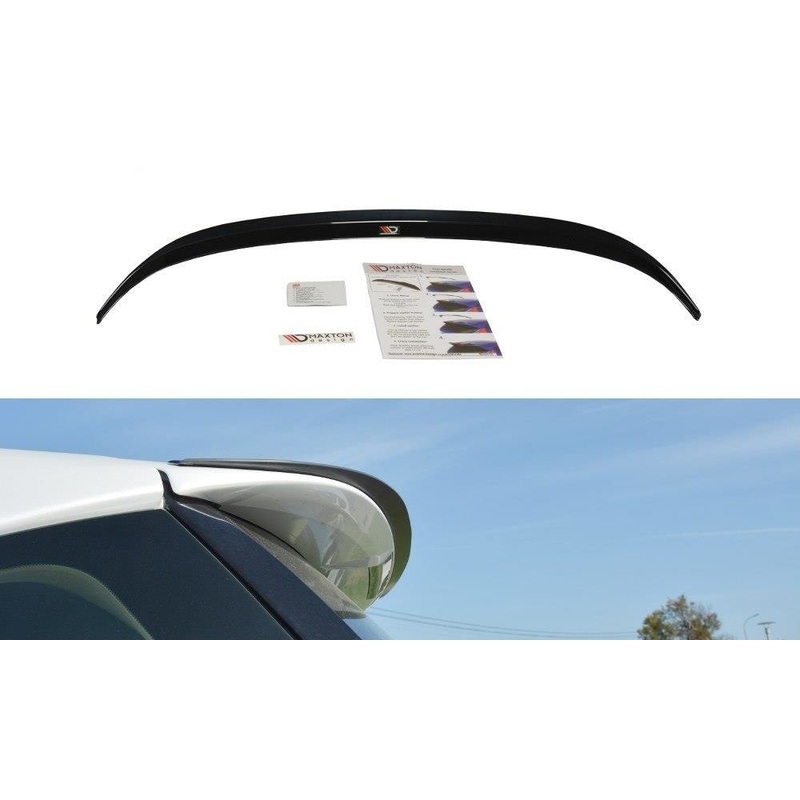 SPOILER CAP LEXUS CT MK1 FACELIFT GLOSS BLACK