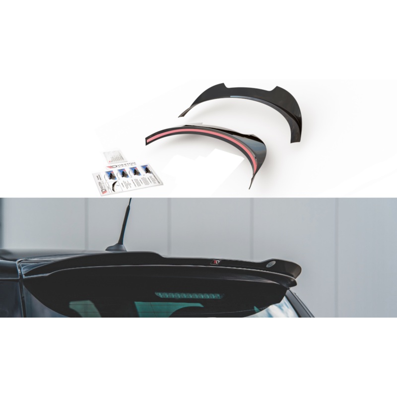 SPOILER CAP MINI COUNTRYMAN MK1 JCW GLOSS BLACK