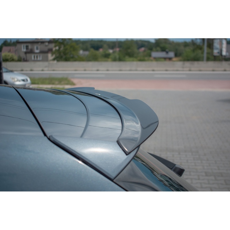 SPOILER CAP SEAT LEON MK3 CUPRA ST FACELIFT GLOSS BLACK
