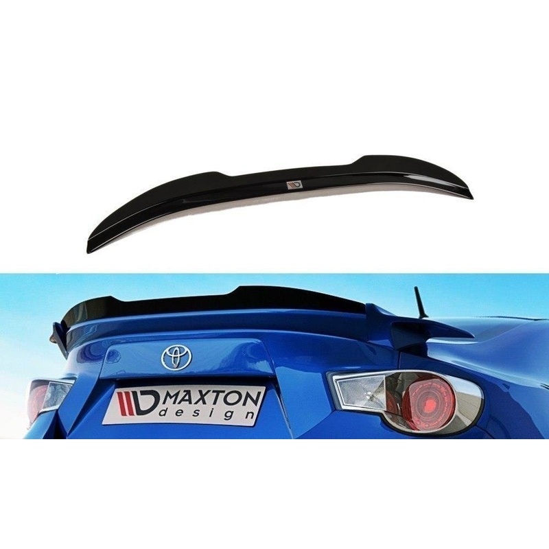 SPOILER CAP TOYOTA GT86 GLOSS BLACK