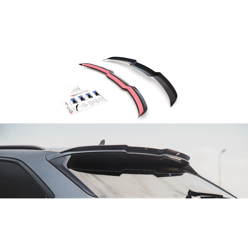 SPOILER CAP V.1 AUDI RS6 C8 GLOSS BLACK