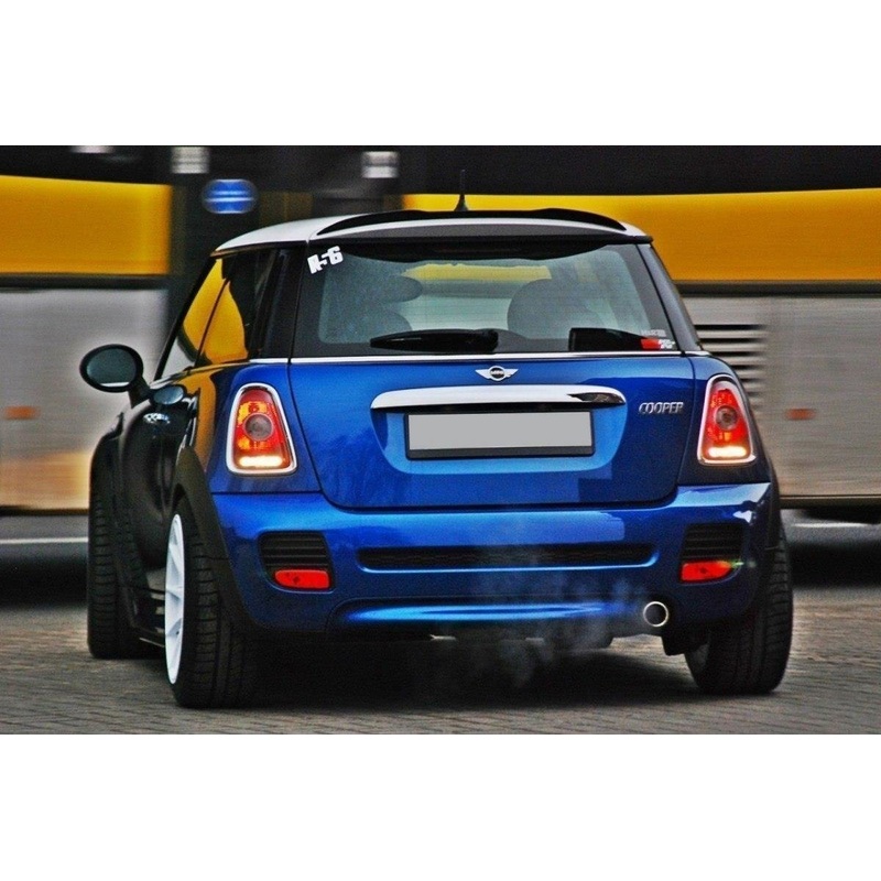 SPOILER EXTENSION MINI COOPER R56 GLOSS BLACK