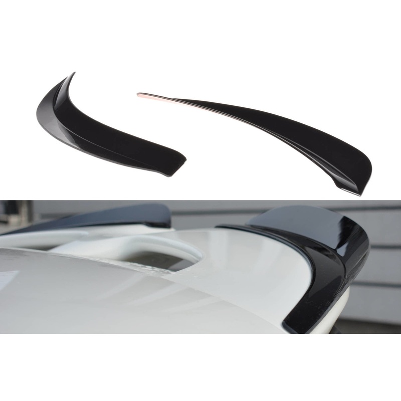 SPOILER EXTENSION MINI COOPER S MK3 PREFACE 3-DOOR (F56) GLOSS BLACK