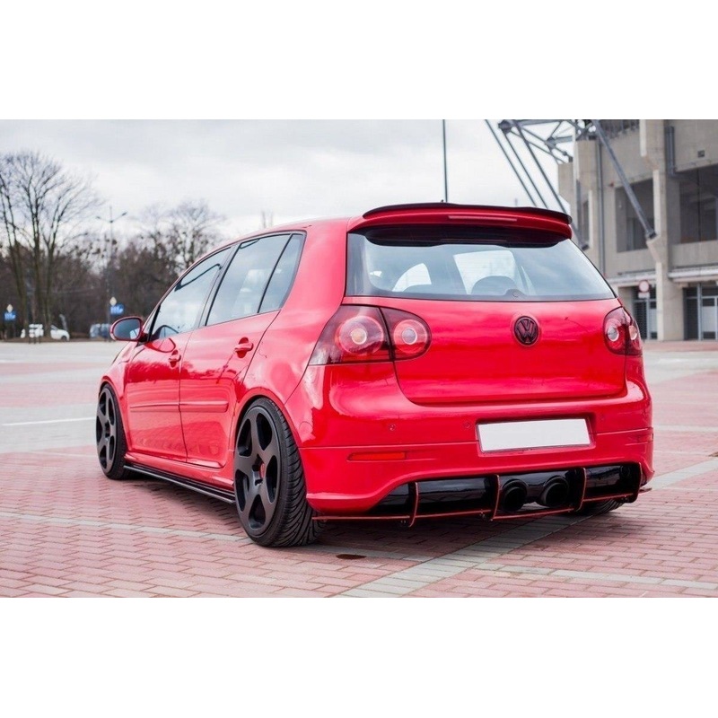 VW GOLF V R32 REAR DIFFUSER