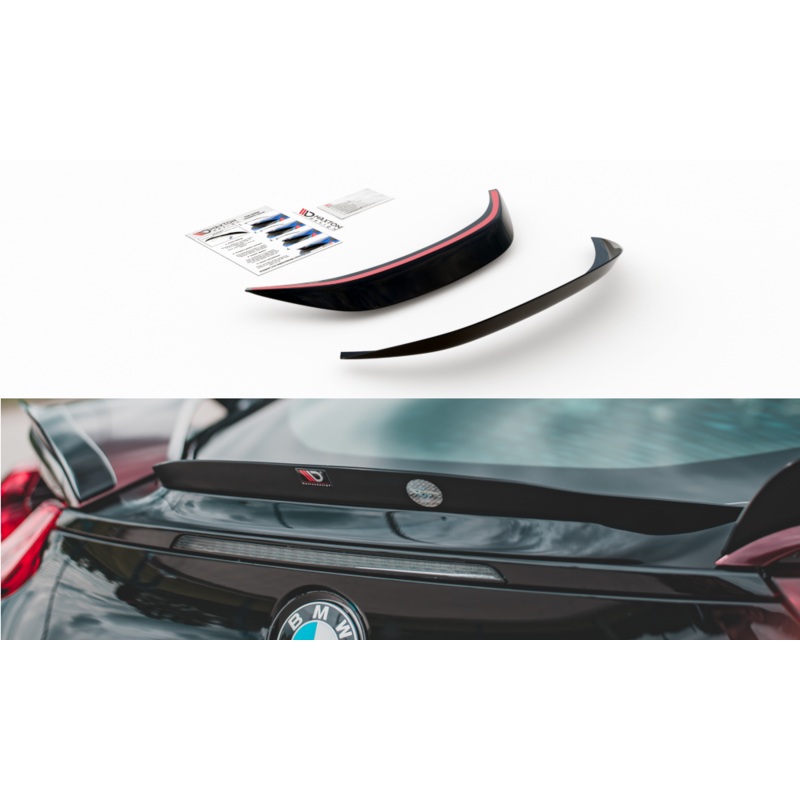CENTRAL CAP SPOILER BMW I8 GLOSS BLACK