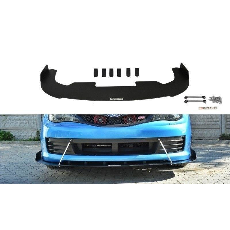 FRONT RACING SPLITTER SUBARU IMPREZA WRX STI